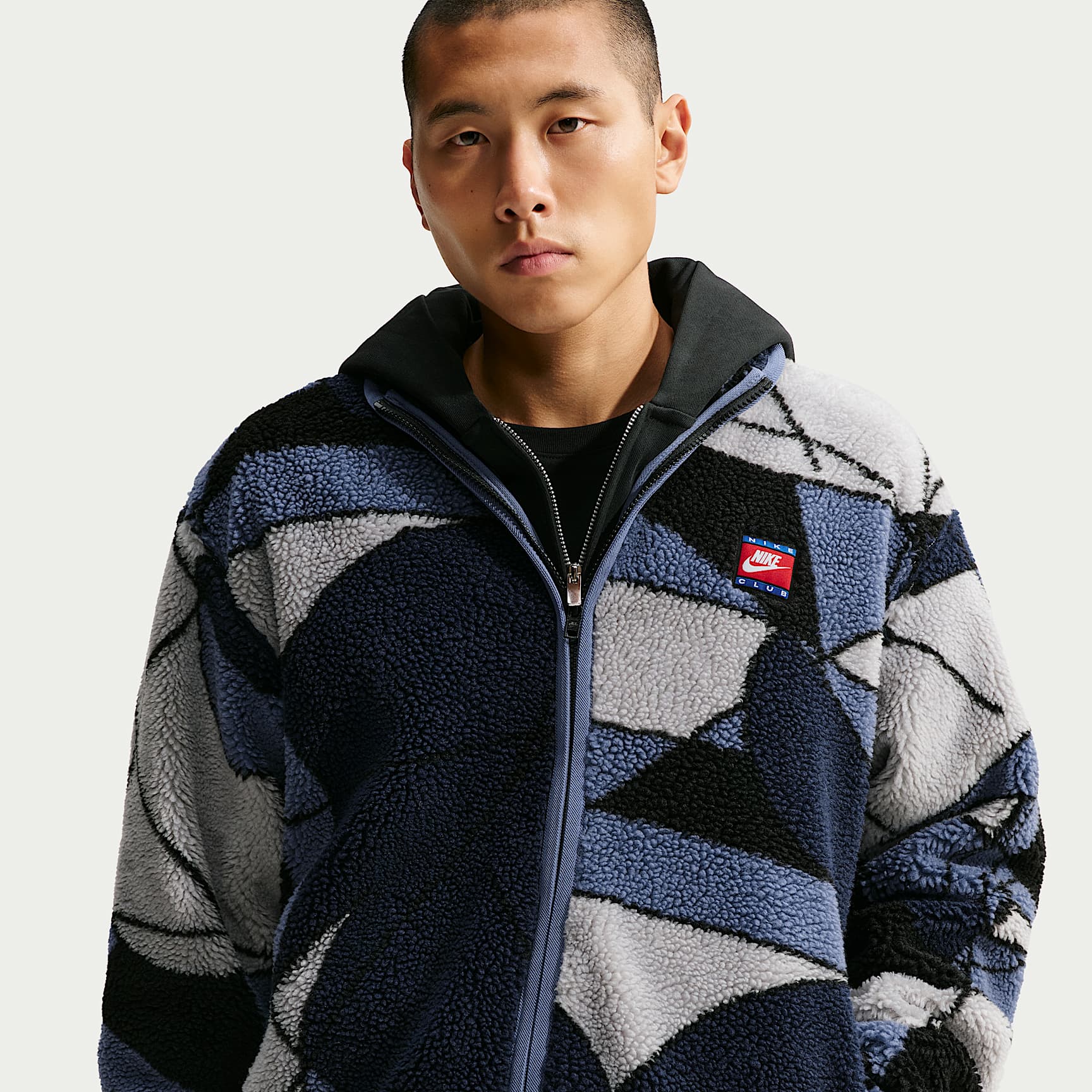 Nike Club Men's Winterized Fleece Full-Zip Jacket. Nike LU